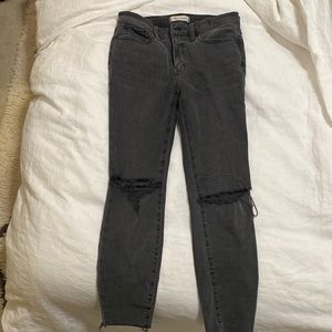 madewell skinny jeans